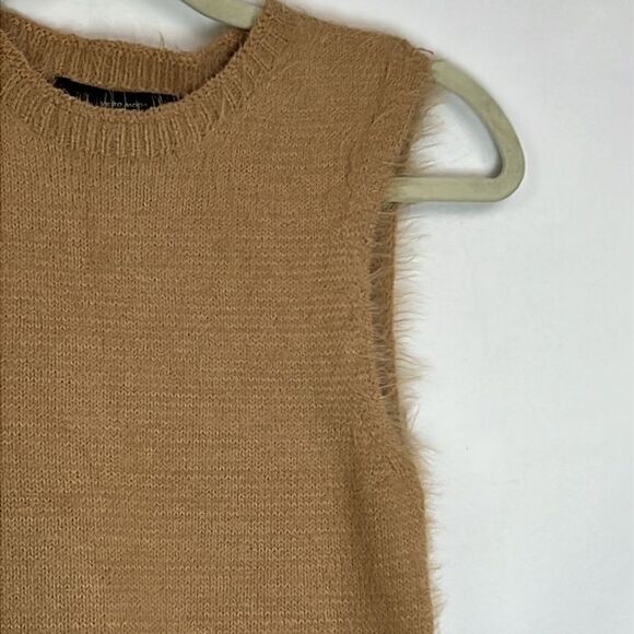 Vero Moda Poilu Tan sweater vest NWT size XS - Picture 3 of 13